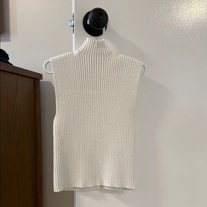 Zara Cream Turtleneck Sweater
